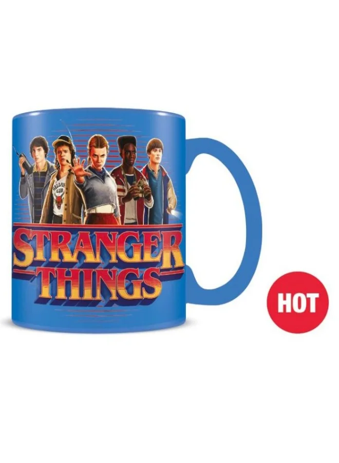 Pyramid Pyramid Stranger Things Heat Change Mug Season 5